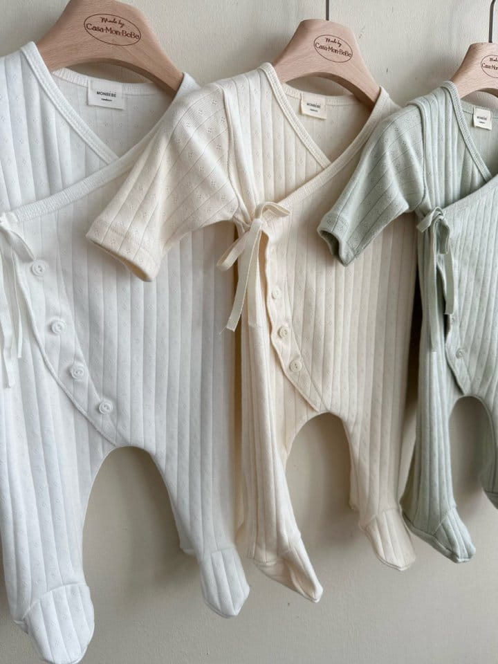 Monbebe - Korean Baby Fashion - #babyootd - Jeje Body Suit - 5