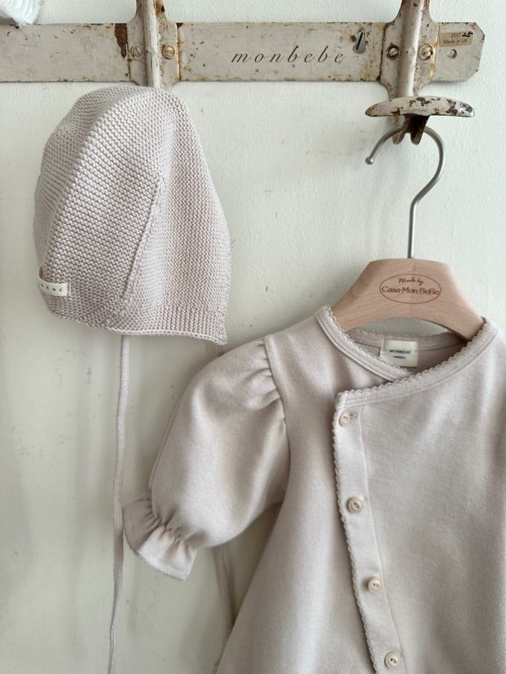 Monbebe - Korean Baby Fashion - #babyootd - Glory Body Suit - 3