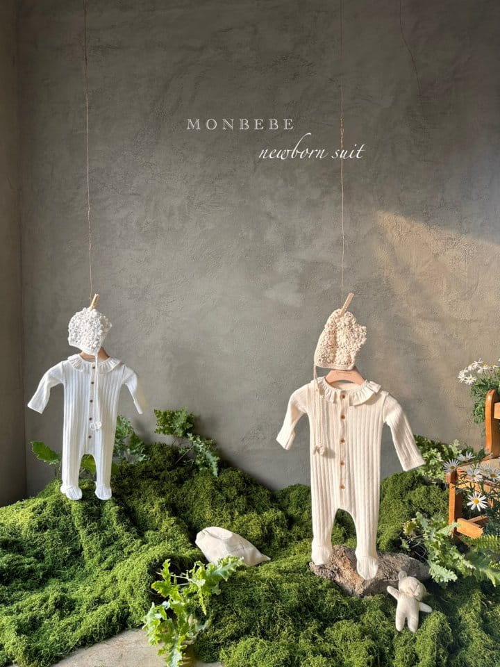 Monbebe - Korean Baby Fashion - #babywear - Plum Body Suit
