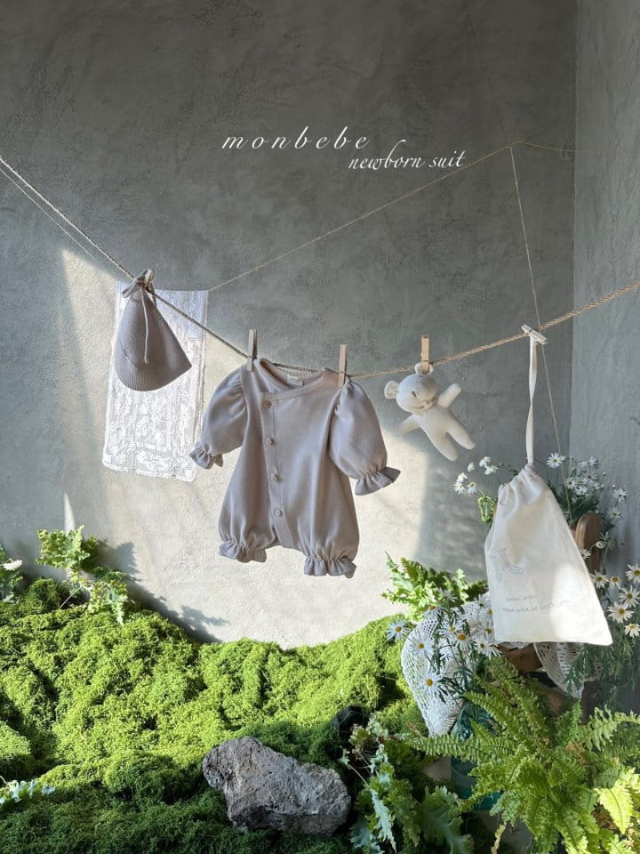 Monbebe - Korean Baby Fashion - #babywear - Glory Body Suit - 6