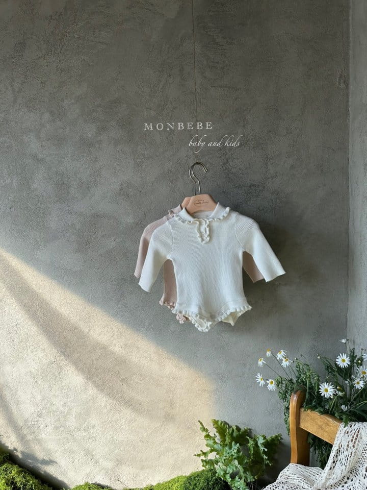 Monbebe - Korean Baby Fashion - #onlinebabyboutique - Stella Knit Body Suit