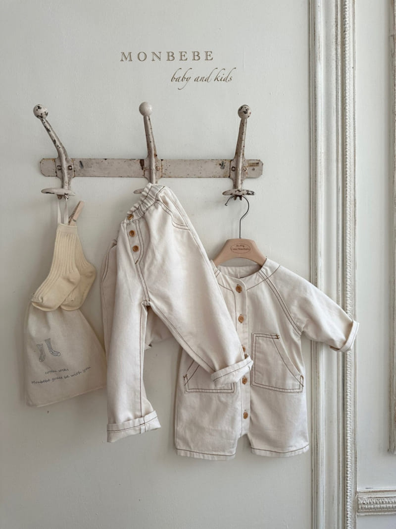 Monbebe - Korean Baby Fashion - #onlinebabyshop - C Bebe Body Suit - 5