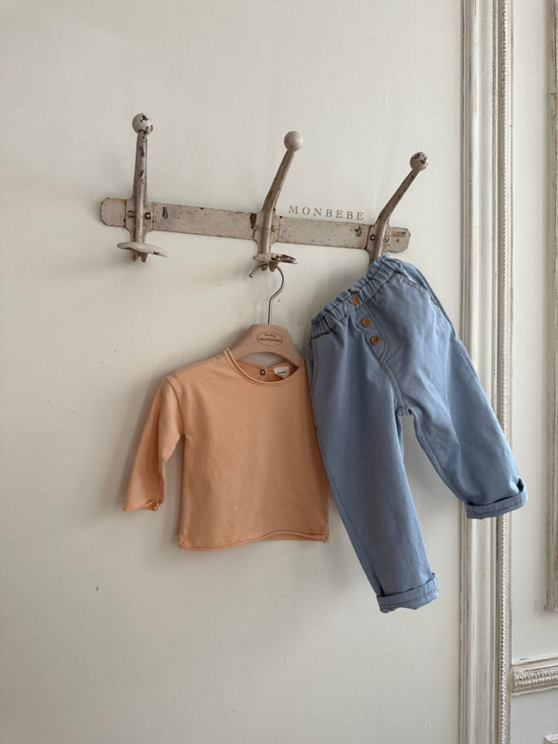 Monbebe - Korean Children Fashion - #childrensboutique - Mon Span Tee - 7
