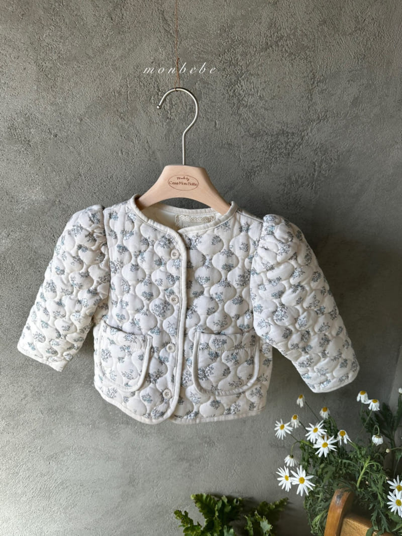 Monbebe - Korean Children Fashion - #childrensboutique - Florrie Quilting Jacket - 6