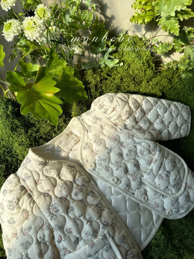 Monbebe - Korean Children Fashion - #designkidswear - Florrie Quilting Jacket - 7