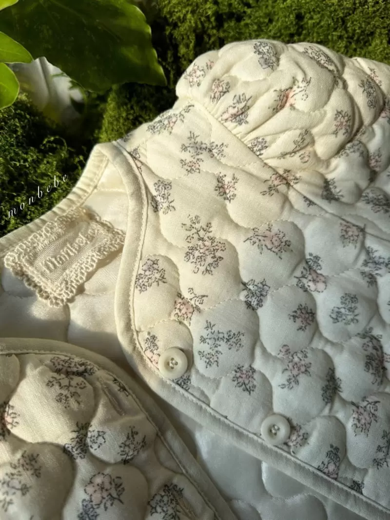 Monbebe - Korean Children Fashion - #discoveringself - Florrie Quilting Jacket - 8