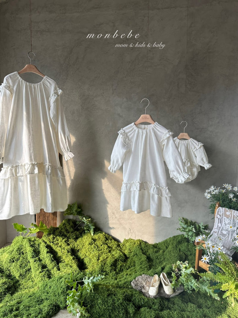 Monbebe - Korean Children Fashion - #fashionkids - Franc One-Piece - 2