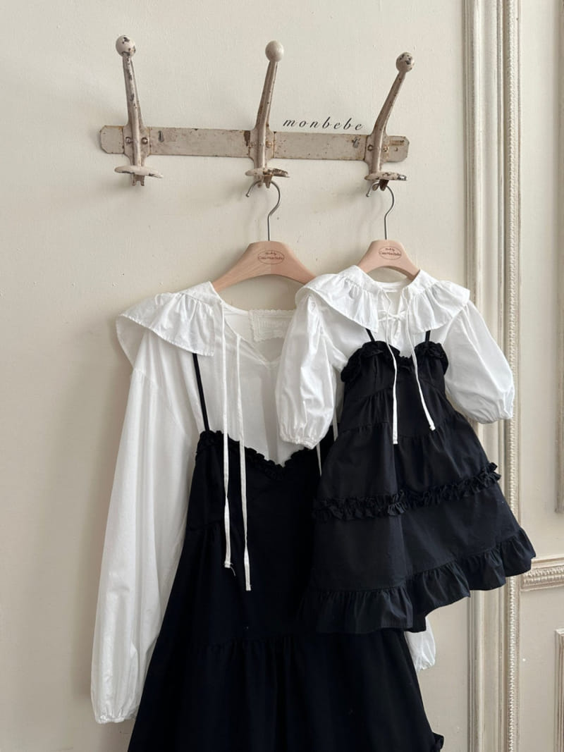 Monbebe - Korean Children Fashion - #fashionkids - Emma One-Piece - 8