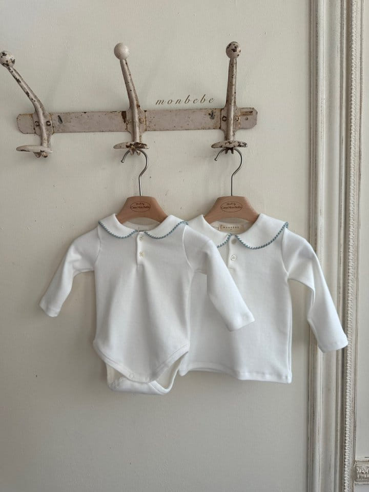 Monbebe - Korean Children Fashion - #fashionkids - Sailor Tee - 4