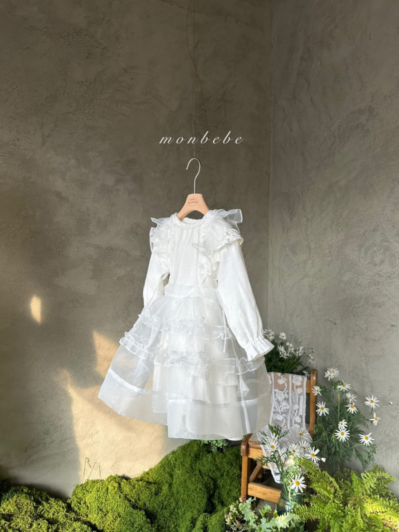 Monbebe - Korean Children Fashion - #fashionkids - Princess One-Piece - 4