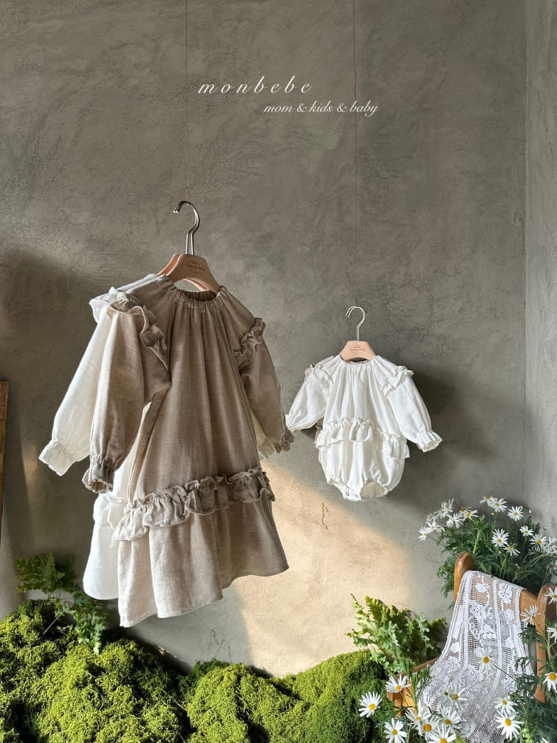 Monbebe - Korean Children Fashion - #kidsshorts - Franc One-Piece - 3