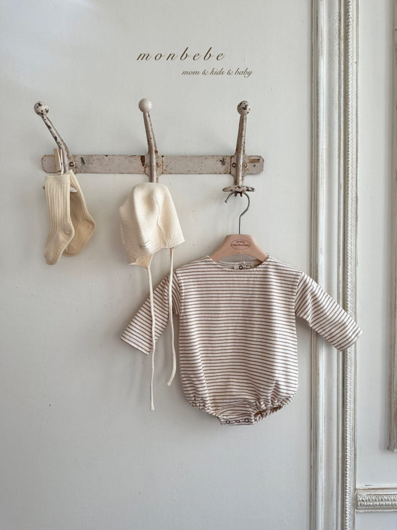 Monbebe - Korean Children Fashion - #minifashionista - Saint Body Suit - 2