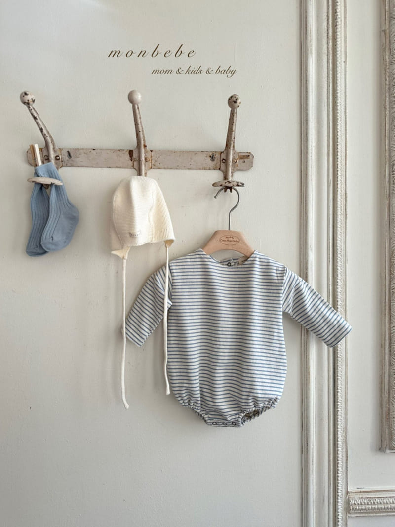Monbebe - Korean Children Fashion - #toddlerclothing - Saint Body Suit - 5