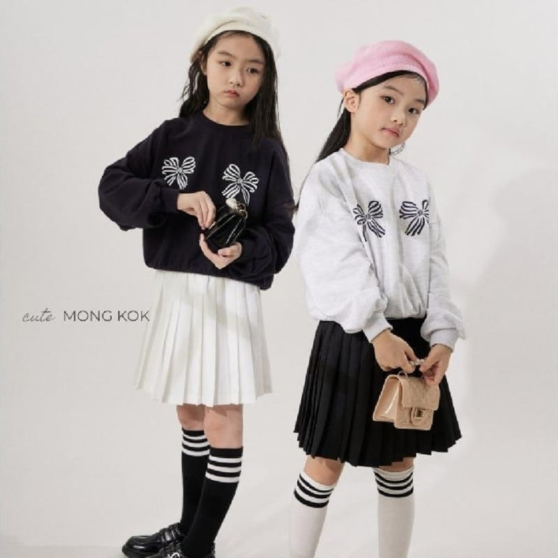 Mong Kok - Korean Children Fashion - #todddlerfashion - ST Ribbon Tee