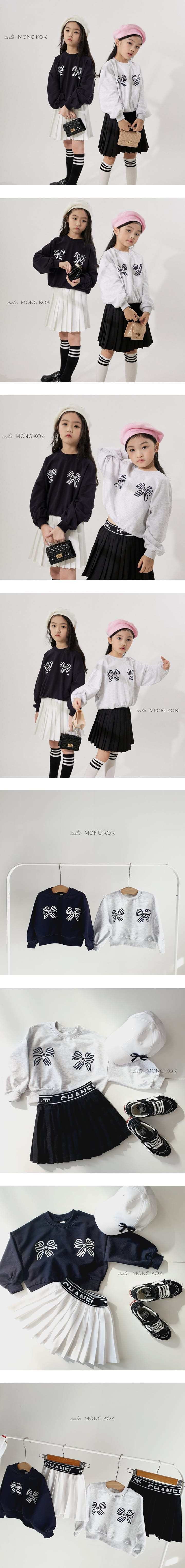 Mong Kok - Korean Children Fashion - #toddlerclothing - ST Ribbon Tee - 2