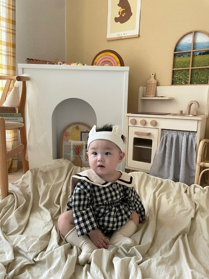 Moran - Korean Baby Fashion - #babywear - Sera Top Bottom Set - 4
