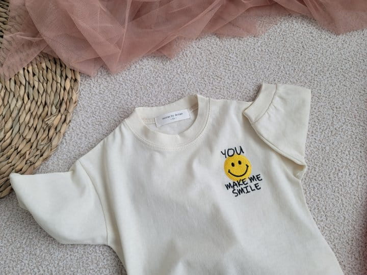 Moran - Korean Children Fashion - #designkidswear - You Smile Tee - 5