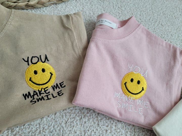 Moran - Korean Children Fashion - #discoveringself - You Smile Tee - 6