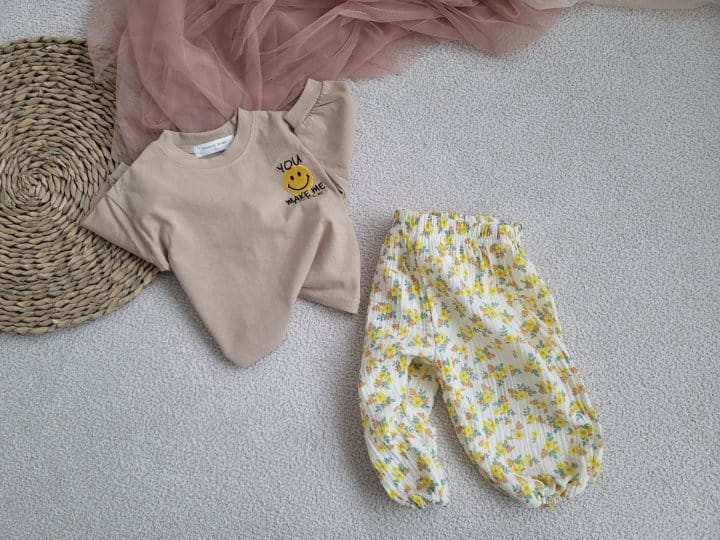 Moran - Korean Children Fashion - #fashionkids - You Smile Tee - 7