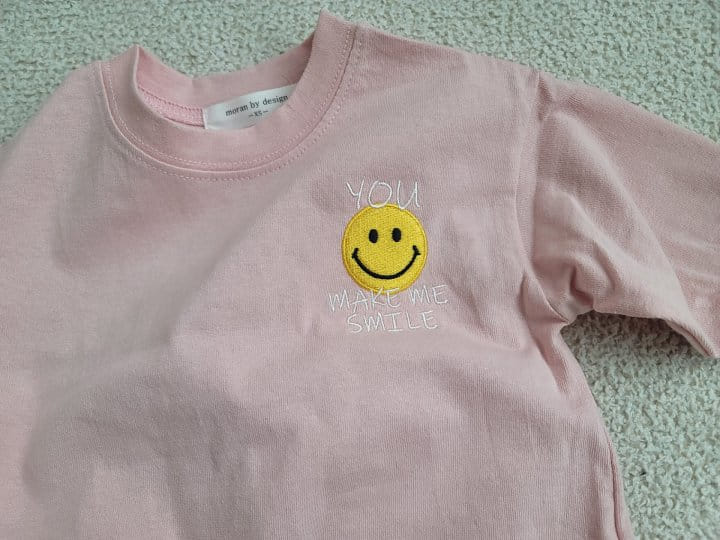 Moran - Korean Children Fashion - #kidzfashiontrend - You Smile Tee - 10