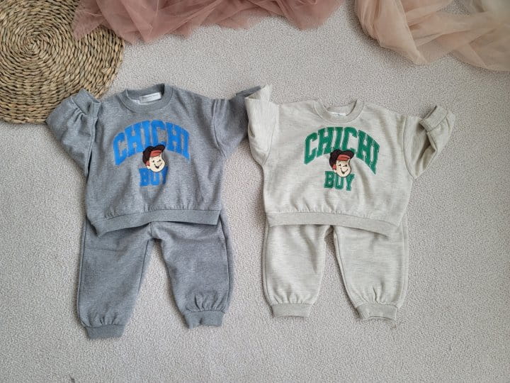 Moran - Korean Children Fashion - #magicofchildhood - Boy Top Bottom Set