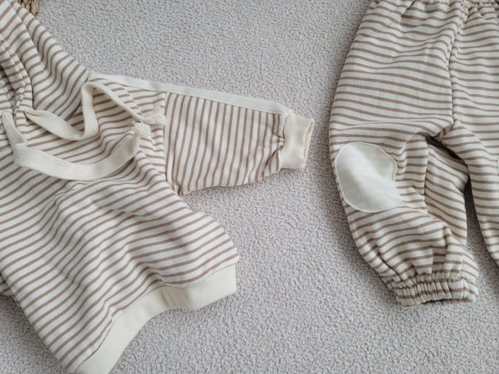 Moran - Korean Children Fashion - #minifashionista - Mayo Top Bottom Set - 4