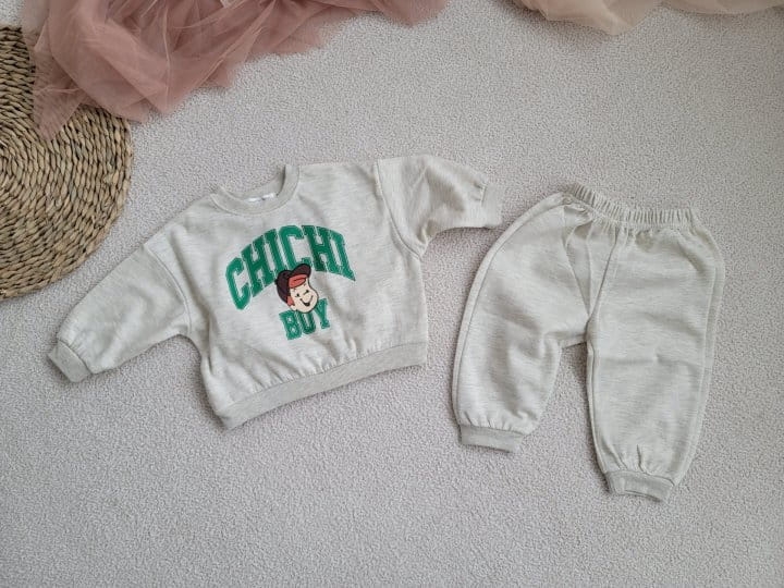 Moran - Korean Children Fashion - #prettylittlegirls - Boy Top Bottom Set - 3