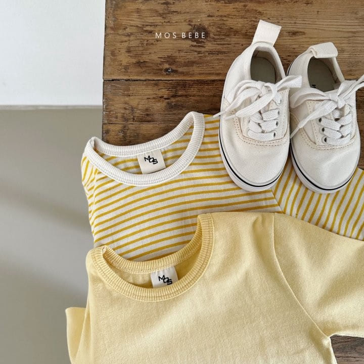 Mos Bebe - Korean Baby Fashion - #babyboutique - Spring One Plus One Tee - 7