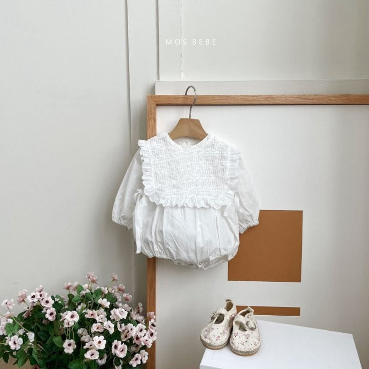 Mos Bebe - Korean Baby Fashion - #babyboutique - Arman Vest Body Suit - 5