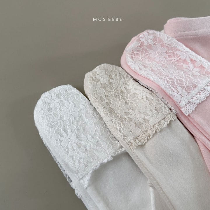 Mos Bebe - Korean Baby Fashion - #babyboutique - Anpang Foot Leggings - 3