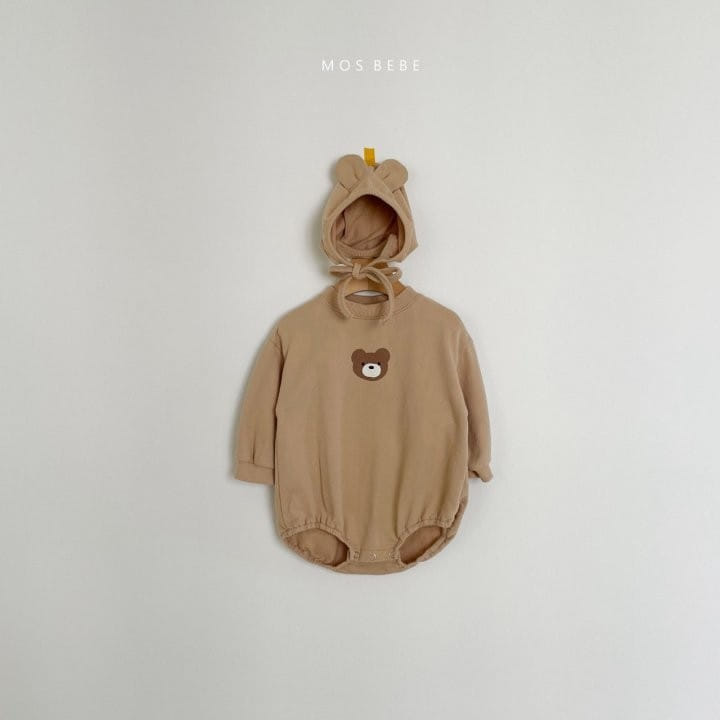 Mos Bebe - Korean Baby Fashion - #babyboutique - Mini Bear Body Suit - 9