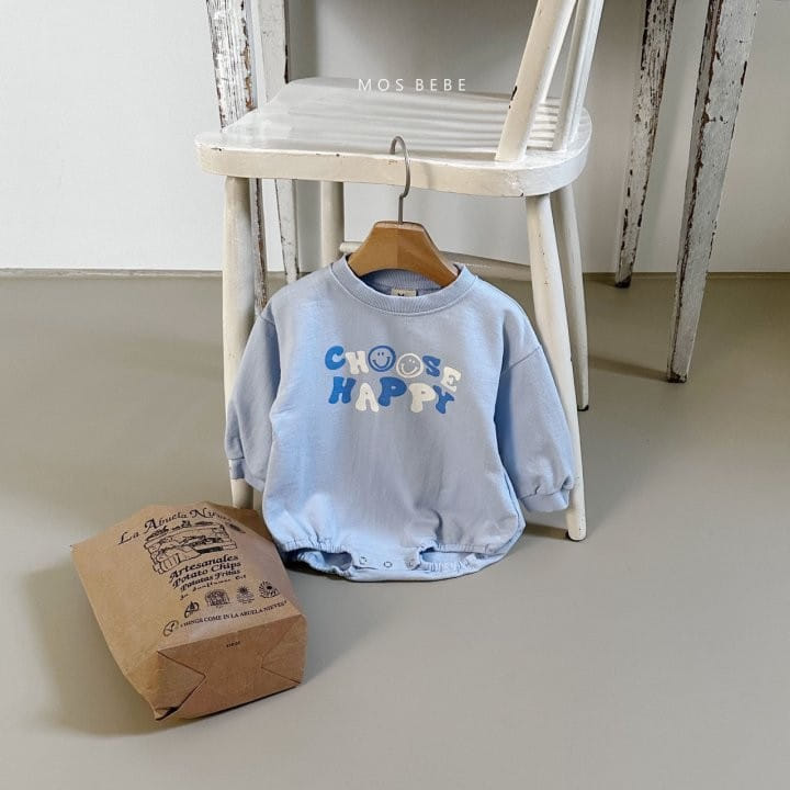 Mos Bebe - Korean Baby Fashion - #babyboutique - Happy Body Suit - 6