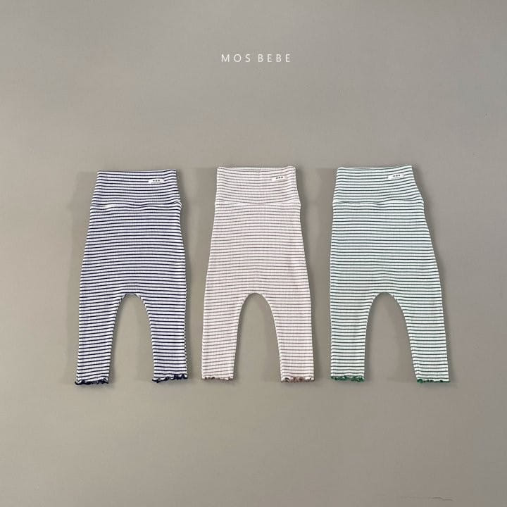 Mos Bebe - Korean Baby Fashion - #babyboutique - Pring Stomach Leggings