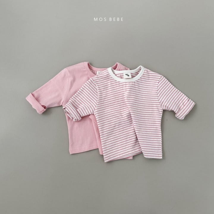 Mos Bebe - Korean Baby Fashion - #babyboutiqueclothing - Spring One Plus One Tee - 9