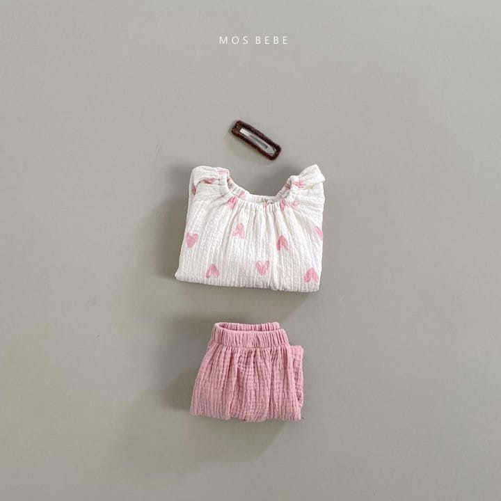 Mos Bebe - Korean Baby Fashion - #babyboutiqueclothing - Lovely Bloomers Set