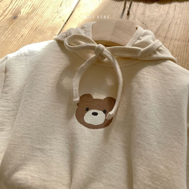 Mos Bebe - Korean Baby Fashion - #babyboutiqueclothing - Mini Bear Body Suit - 10