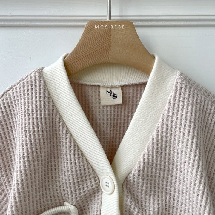 Mos Bebe - Korean Baby Fashion - #babyboutiqueclothing - Roy Color Cardigan - 8