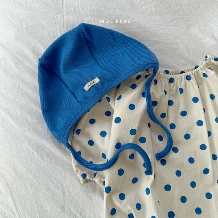 Mos Bebe - Korean Baby Fashion - #babyboutique - Dot Body Suit - 4