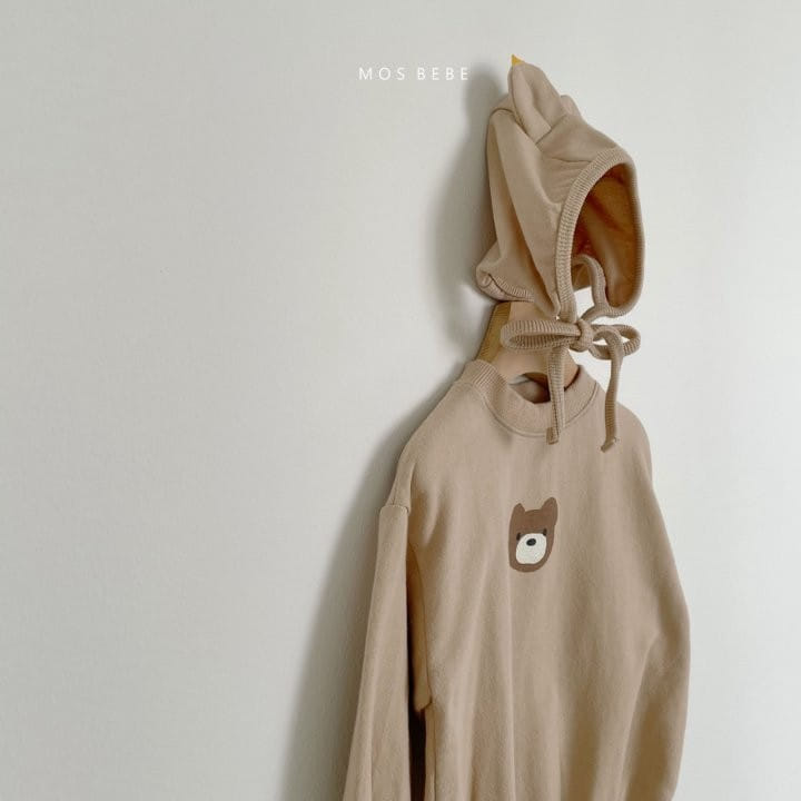 Mos Bebe - Korean Baby Fashion - #babyclothing - Mini Bear Body Suit - 11