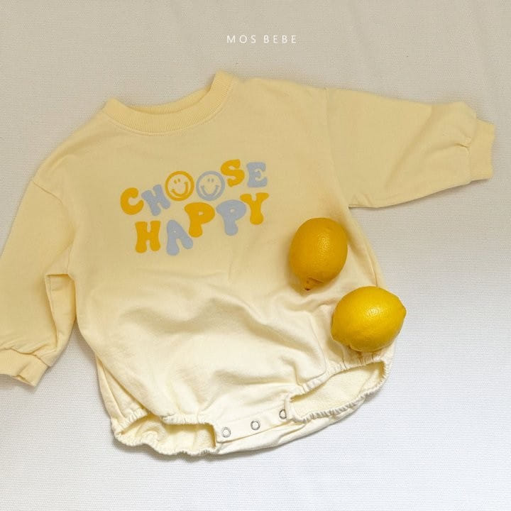 Mos Bebe - Korean Baby Fashion - #babyclothing - Happy Body Suit - 8