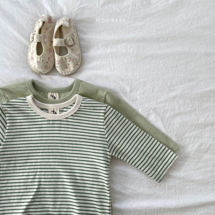 Mos Bebe - Korean Baby Fashion - #babyfashion - Spring One Plus One Tee - 11