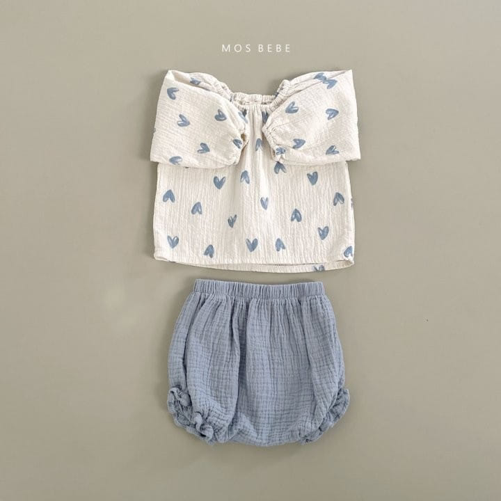 Mos Bebe - Korean Baby Fashion - #babyfashion - Lovely Bloomers Set - 3