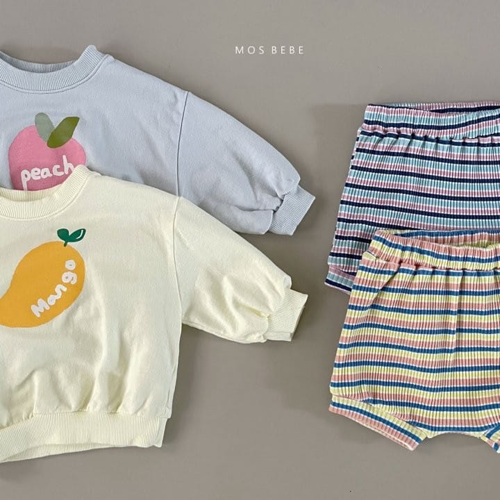 Mos Bebe - Korean Baby Fashion - #babyfashion - Sweet Top Bottom Set