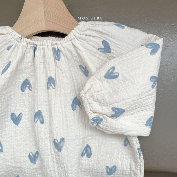 Mos Bebe - Korean Baby Fashion - #babyfashion - Lovely Bloomers Set - 4