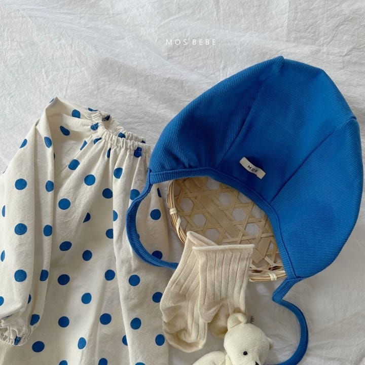 Mos Bebe - Korean Baby Fashion - #babyfever - Dot Body Suit - 7