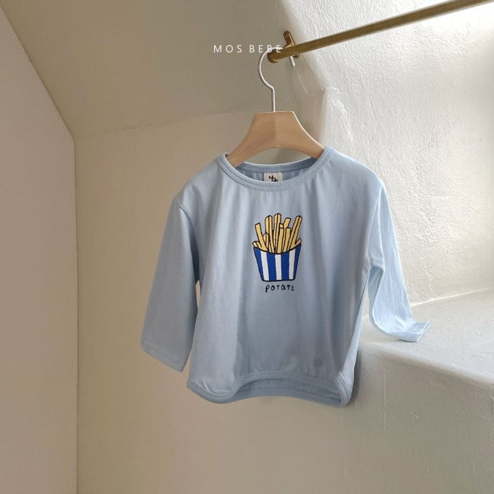 Mos Bebe - Korean Baby Fashion - #babyfever - Po Ta To Silket Tee - 6