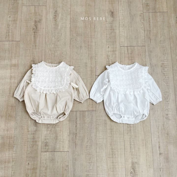 Mos Bebe - Korean Baby Fashion - #babygirlfashion - Arman Vest Body Suit - 11