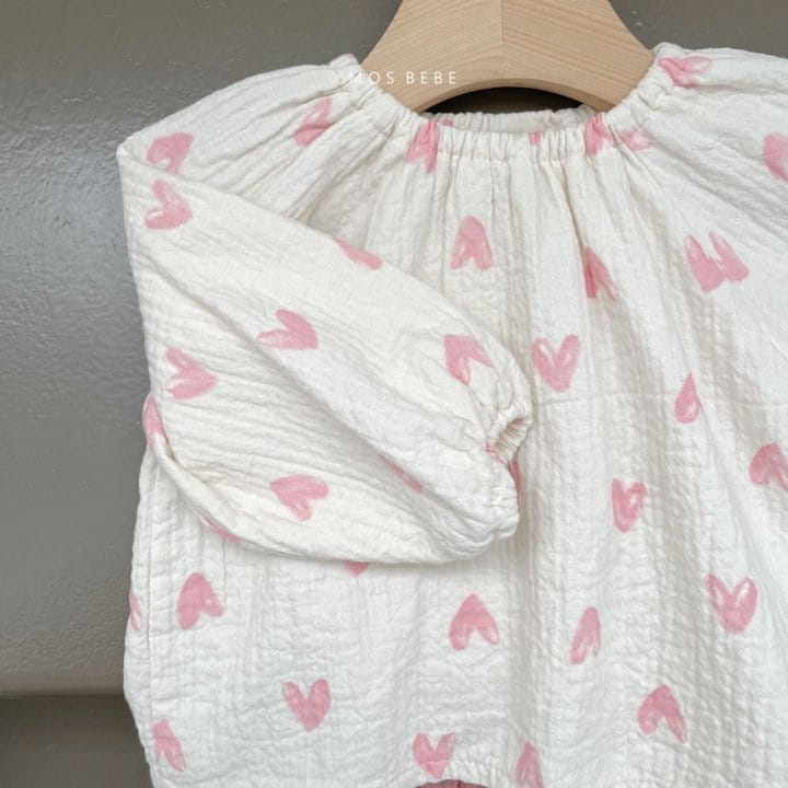 Mos Bebe - Korean Baby Fashion - #babygirlfashion - Lovely Bloomers Set - 5