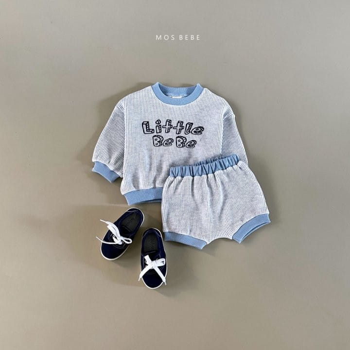 Mos Bebe - Korean Baby Fashion - #babygirlfashion - Little Bebe Top Bottom Set - 2