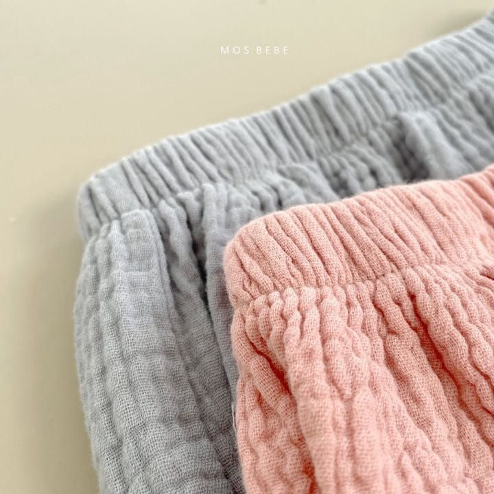 Mos Bebe - Korean Baby Fashion - #babylifestyle - Lovely Bloomers Set - 6